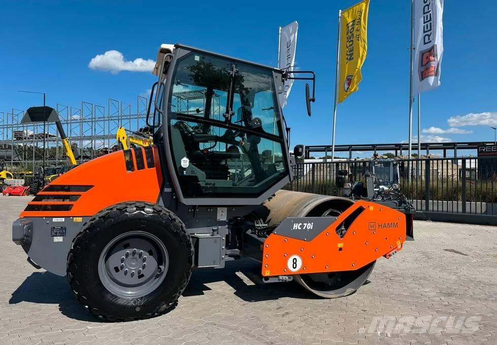 Hamm HC 70i Други ролки
