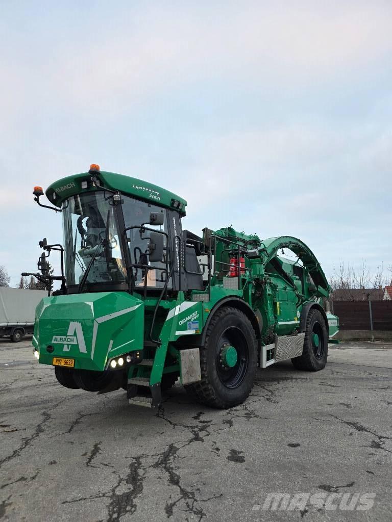 Albach Diamant 2000 Дробилки за клони