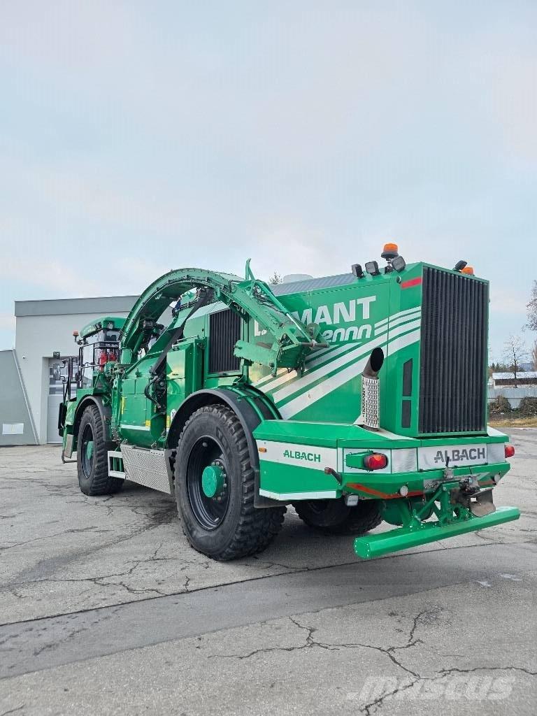 Albach Diamant 2000 Дробилки за клони