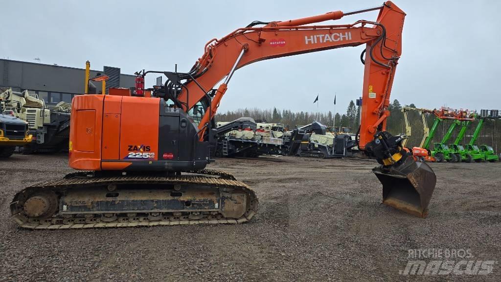 Hitachi ZX 225USLC-6 Верижен екскаватор