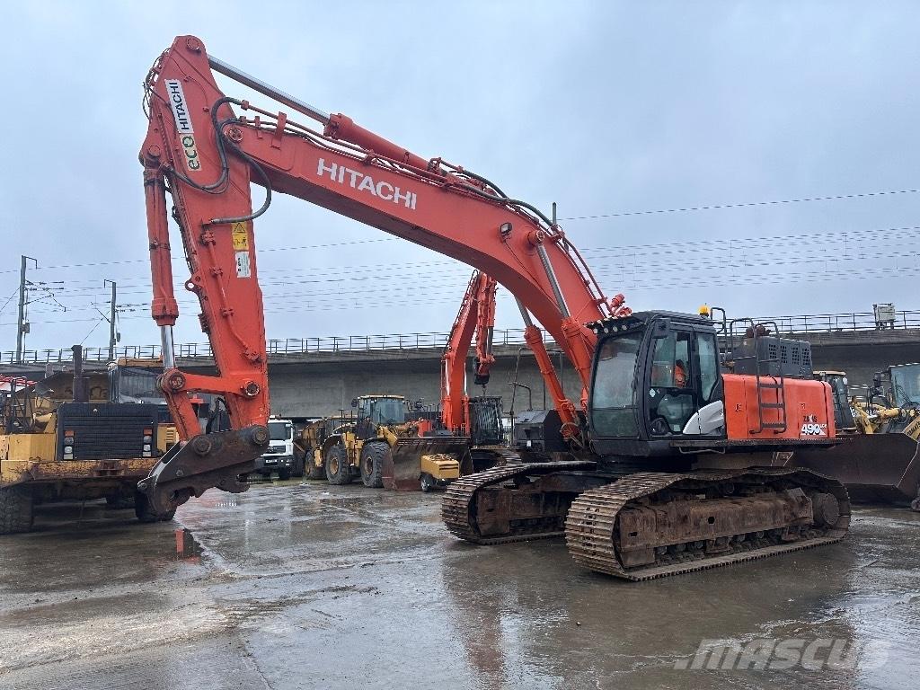 Hitachi ZX 490 LCH Верижен екскаватор