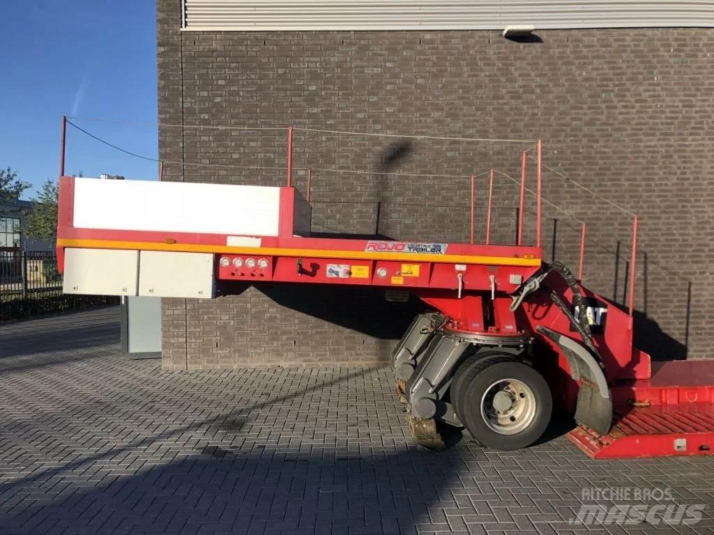  ROJO 1+ 3 LOWLOADER Нискотоварни полуремаркета
