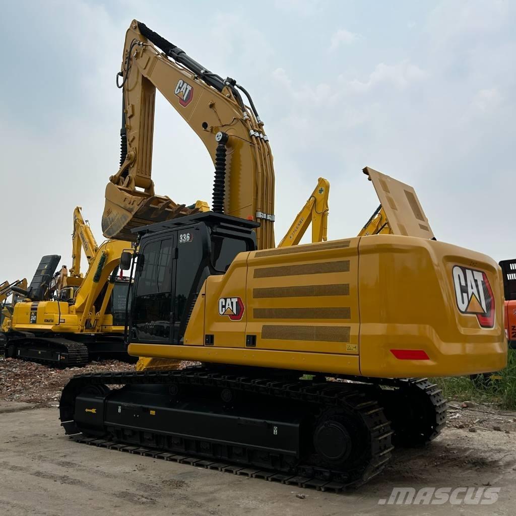 CAT 336GC Верижен екскаватор