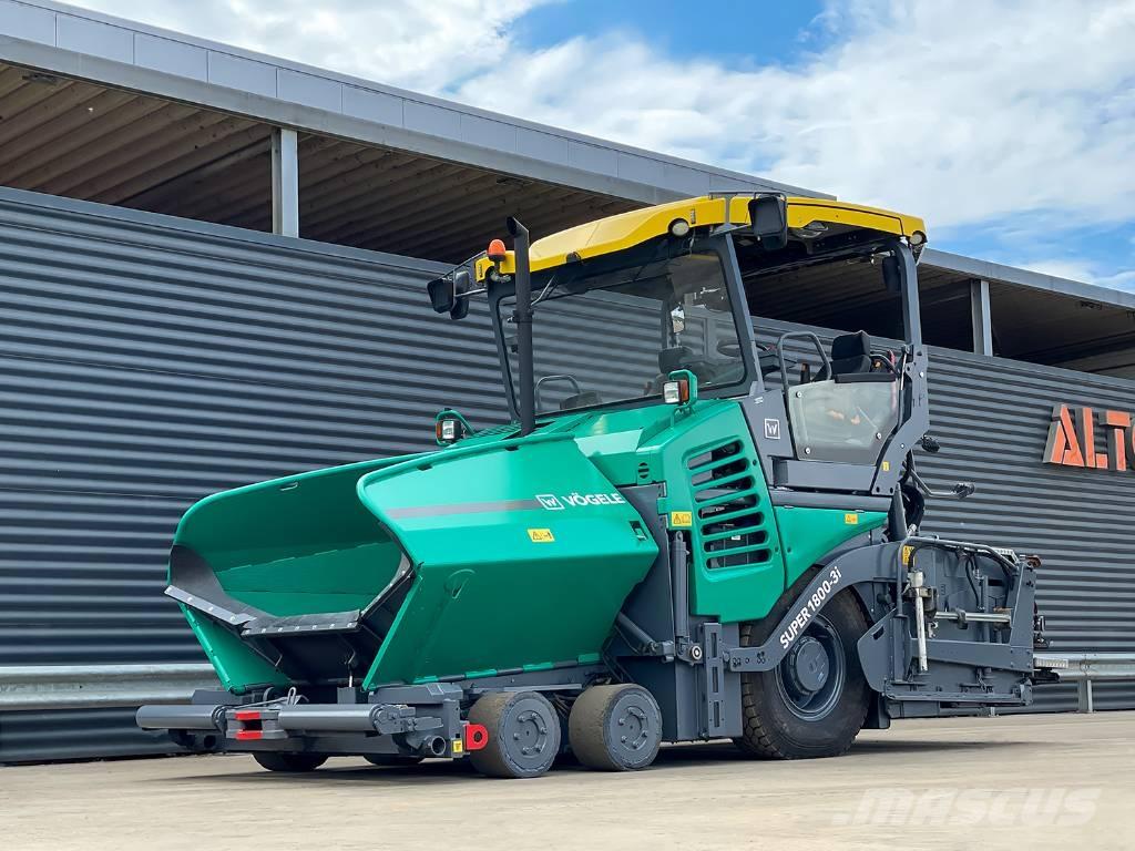 Vögele SUPER 1803-3I Машини за асфалт