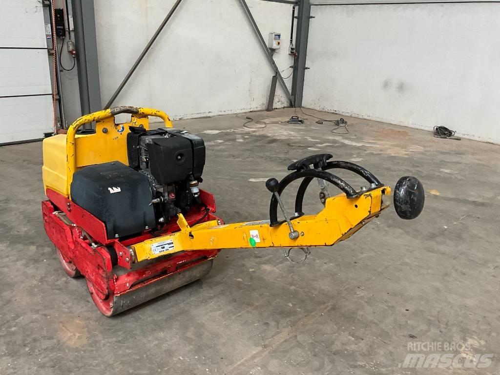 Ammann AR 65 Двойни барабанни ролки
