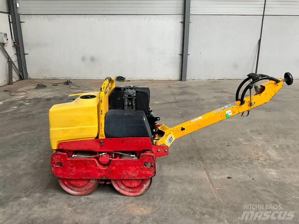 Ammann AR 65 Двойни барабанни ролки

