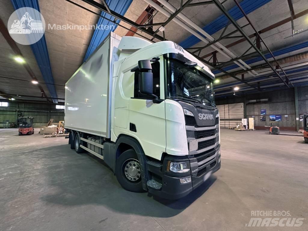 Scania R 450 Каросерии