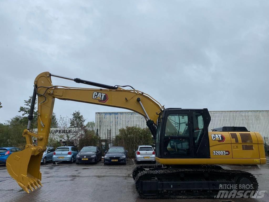CAT 320D3 GC Верижен екскаватор