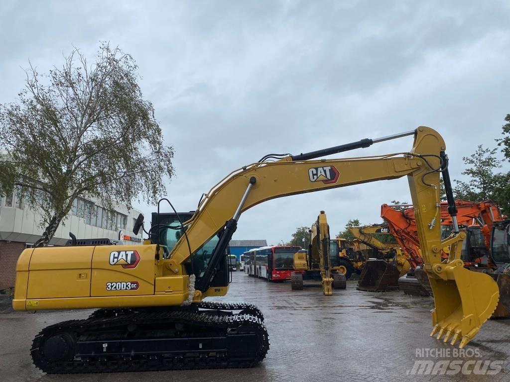CAT 320D3 GC Верижен екскаватор