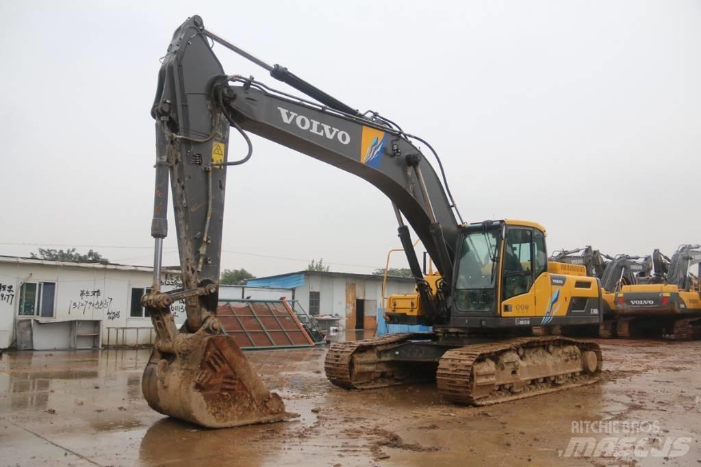 Volvo EC 300 Верижен екскаватор