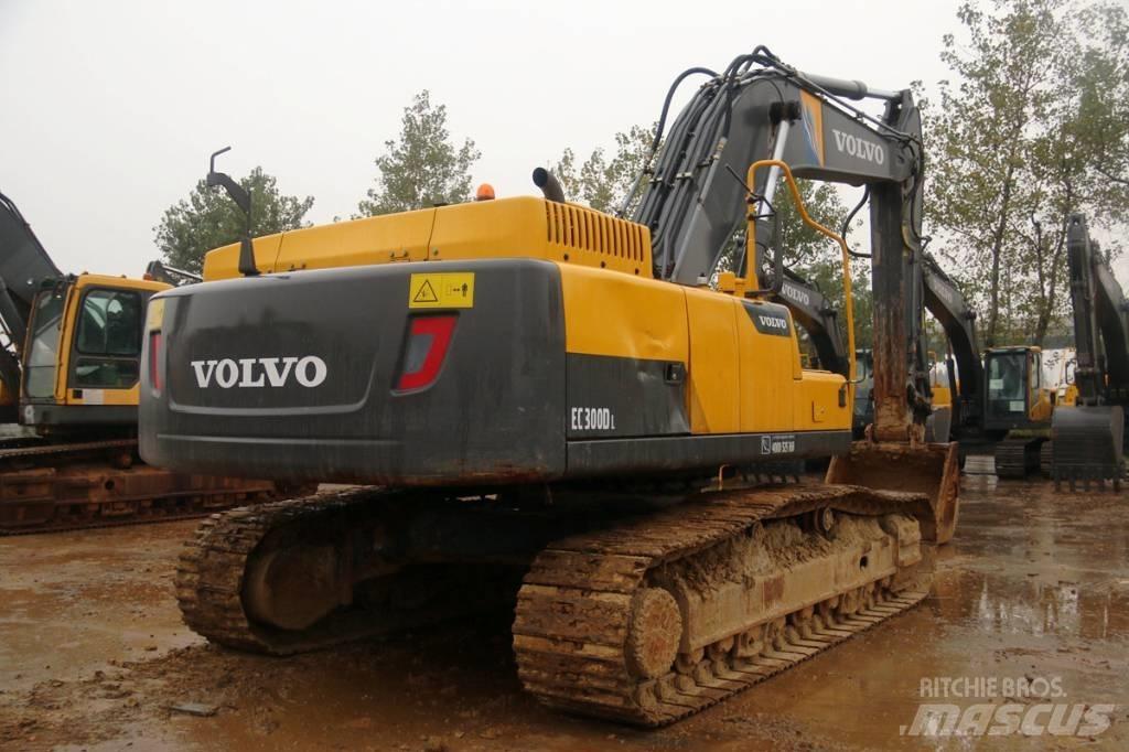 Volvo EC 300 Верижен екскаватор