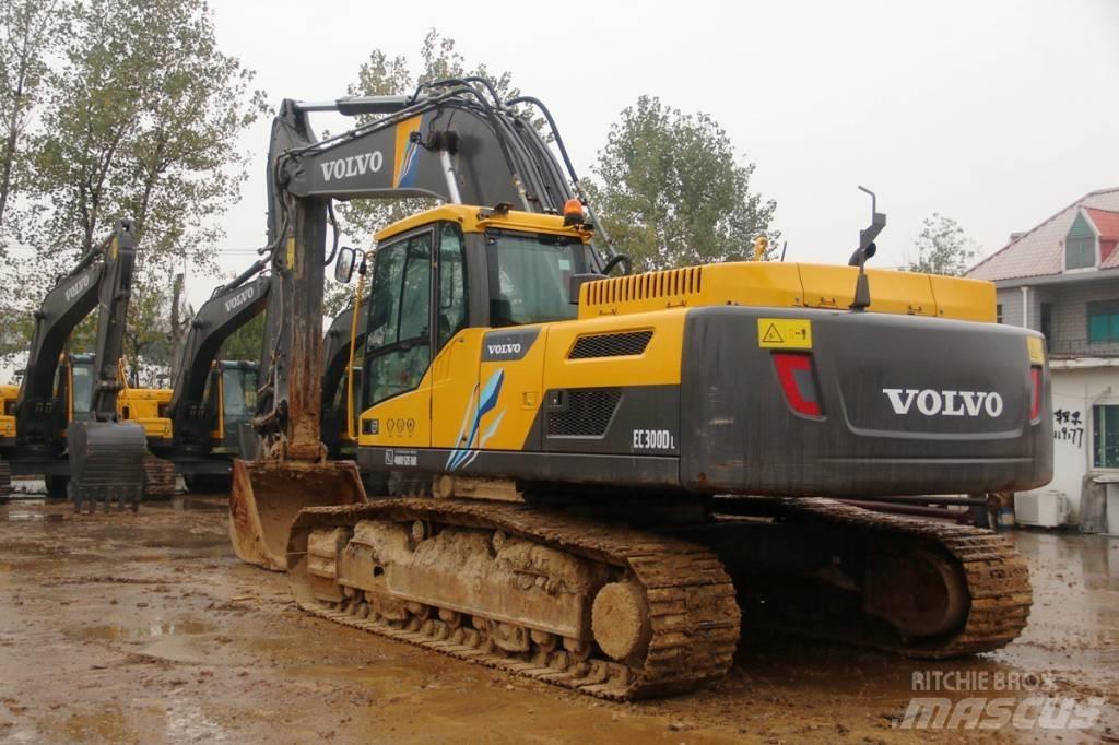 Volvo EC 300 Верижен екскаватор