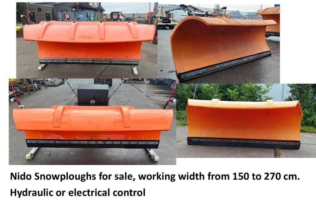 Nido Snowplough Снегочистачки