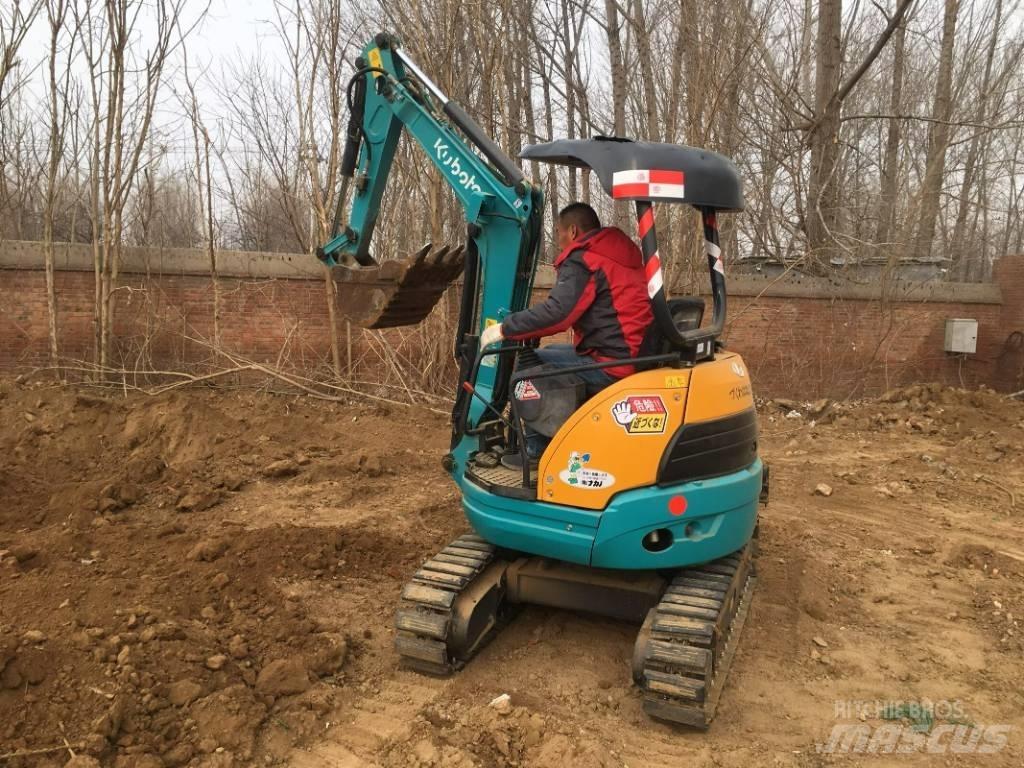 Kubota U 20 Мини екскаватори < 7 т
