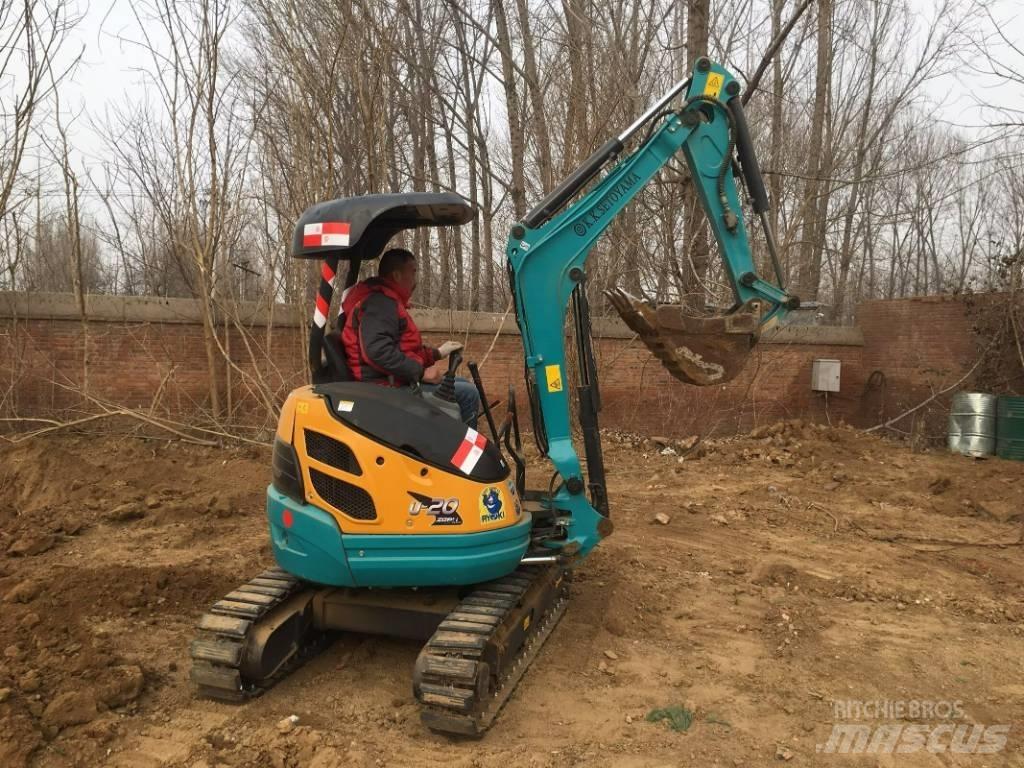 Kubota U 20 Мини екскаватори < 7 т