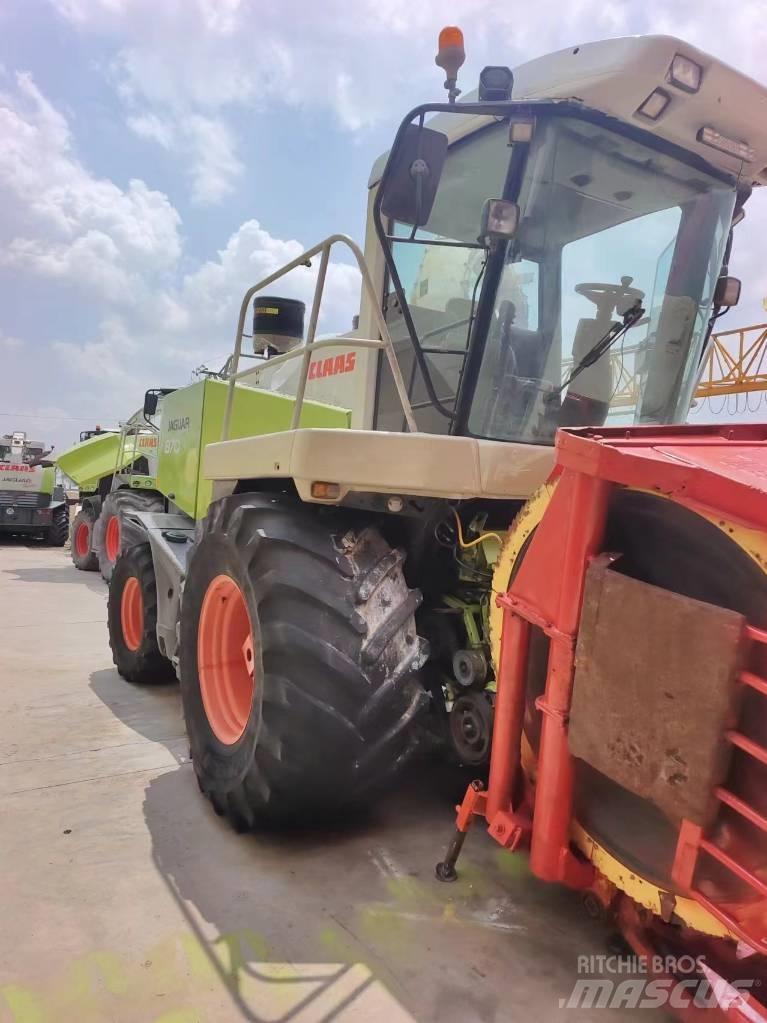 CLAAS Jaguar 870 Самоходни фуражири