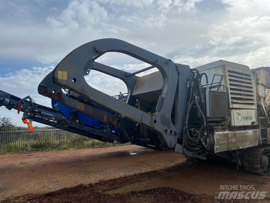 Metso LT1415S Мобилни трошачки

