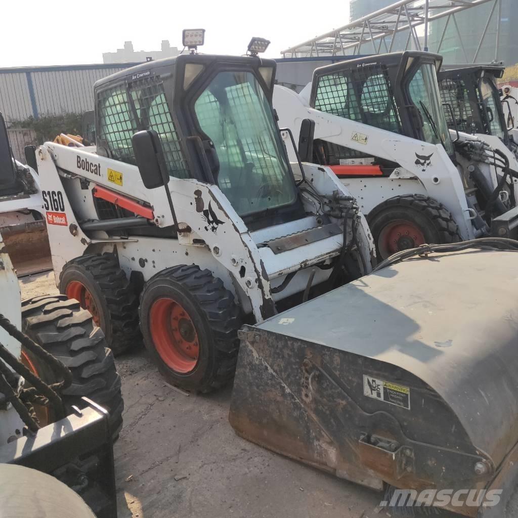 Bobcat S160 Мини товарачи
