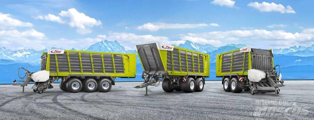 Fliegl Cargos Самотаварещи ремаркета