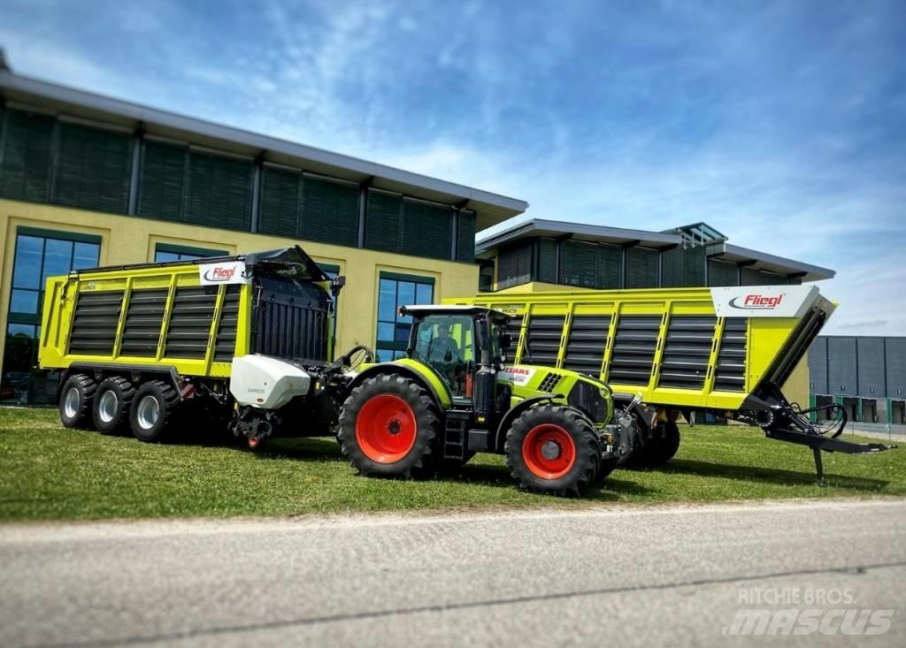 Fliegl Cargos Самотаварещи ремаркета