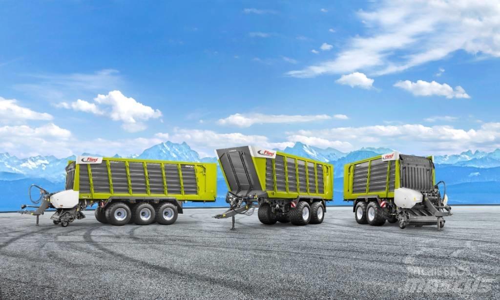 Fliegl Cargos Самотаварещи ремаркета