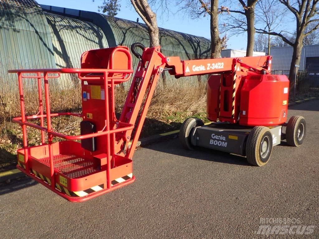 Genie Z34/22BE Съчленени стрелови подемници