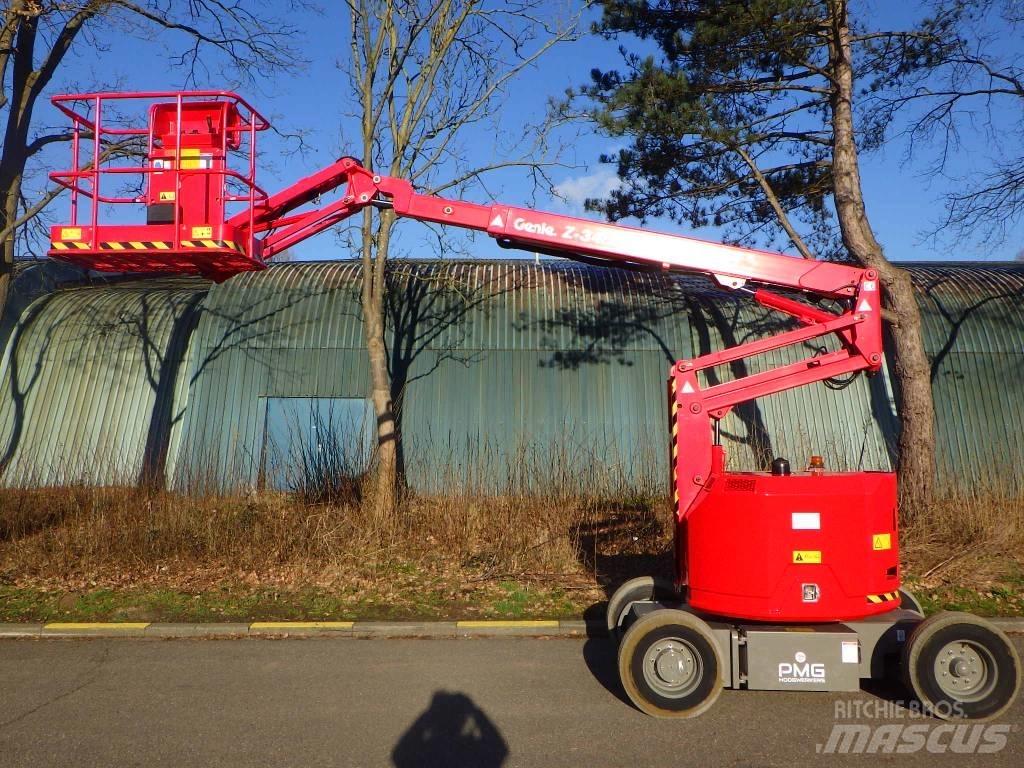 Genie Z34/22BE Съчленени стрелови подемници