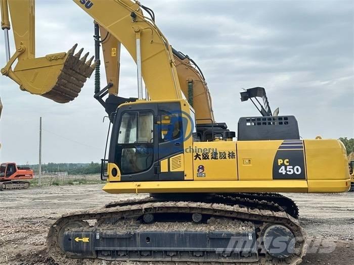 Komatsu PC450-8 Верижен екскаватор