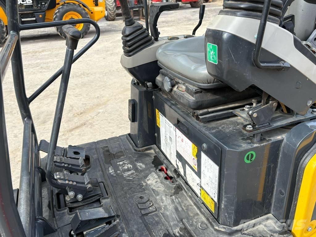 Komatsu PC 14 R-3HS Мини екскаватори < 7 т