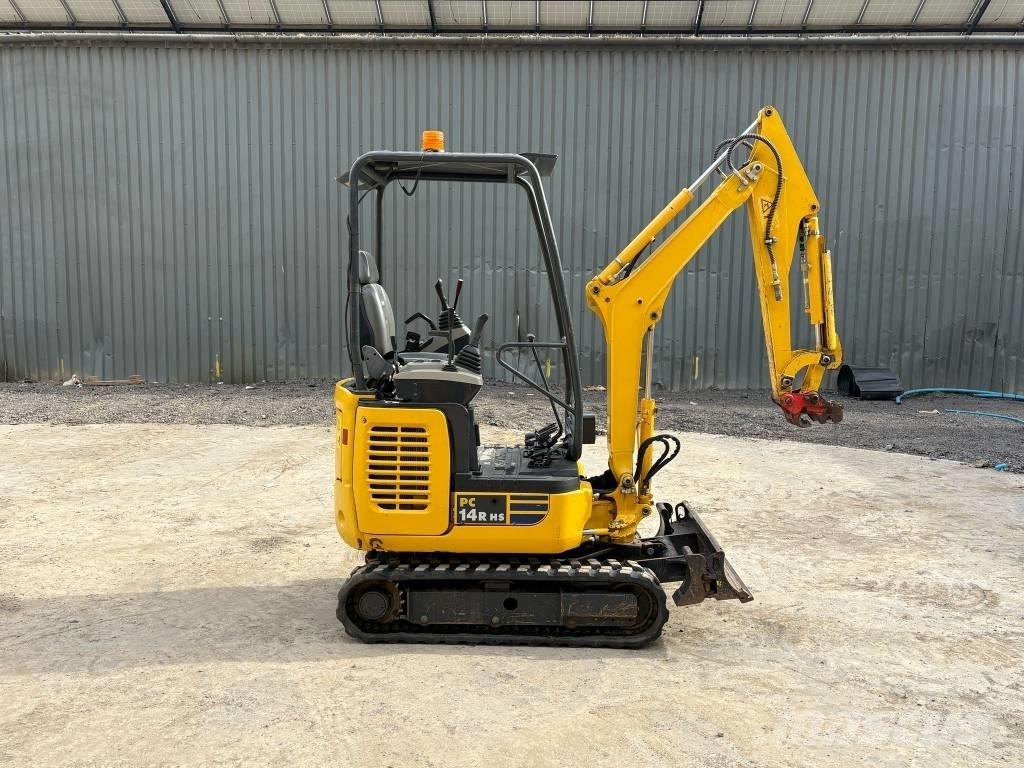Komatsu PC 14 R-3HS Мини екскаватори < 7 т