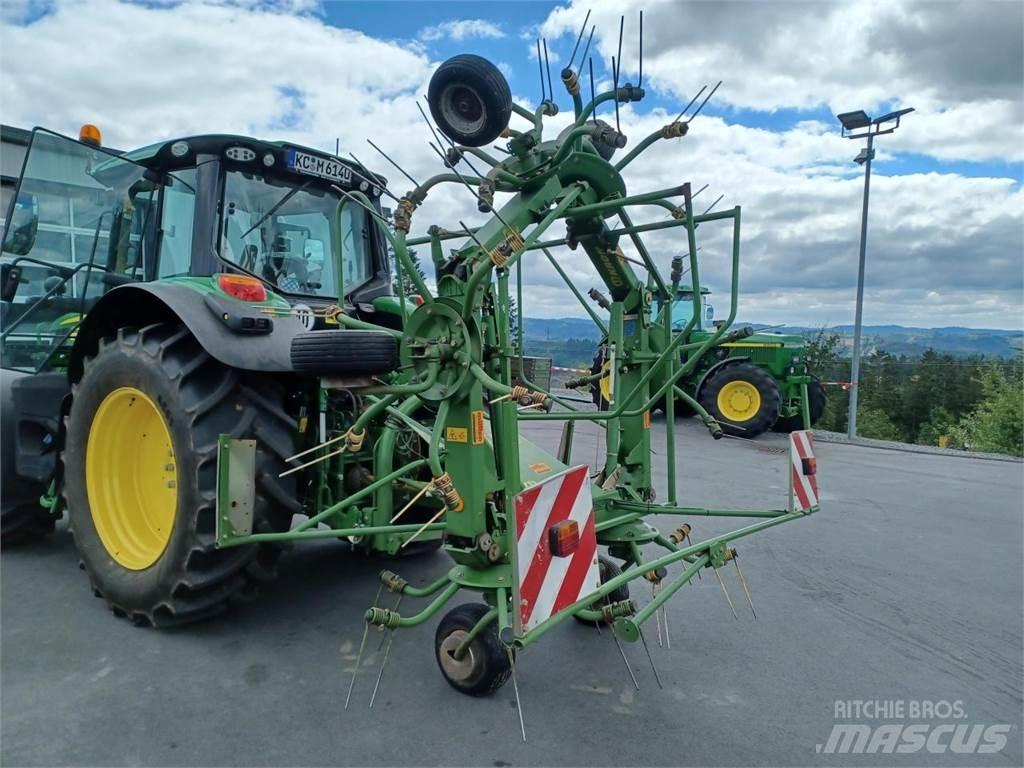 Krone KW 6.70/6 Гребла и сенообръщачки
