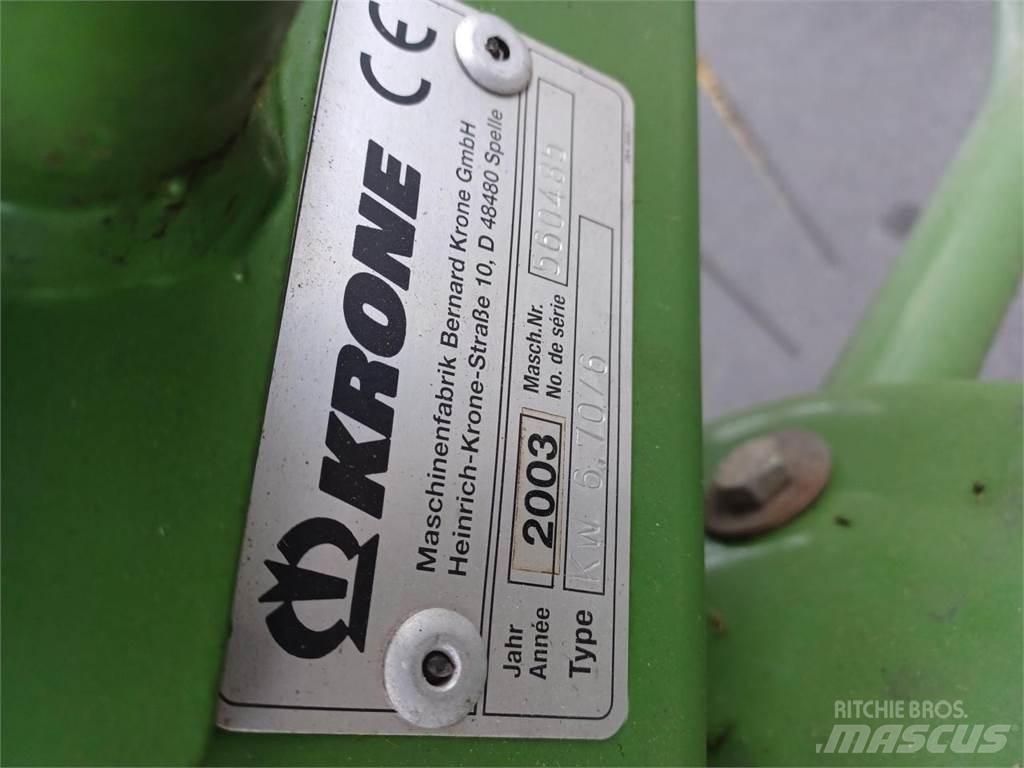 Krone KW 6.70/6 Гребла и сенообръщачки