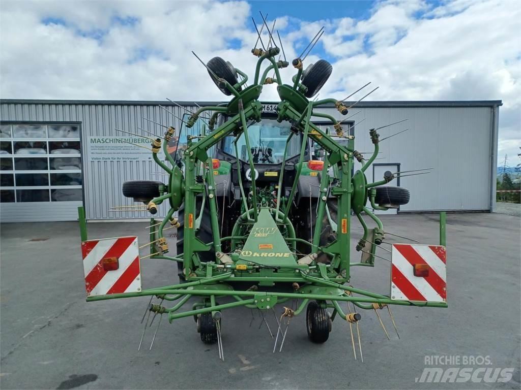 Krone KW 6.70/6 Гребла и сенообръщачки