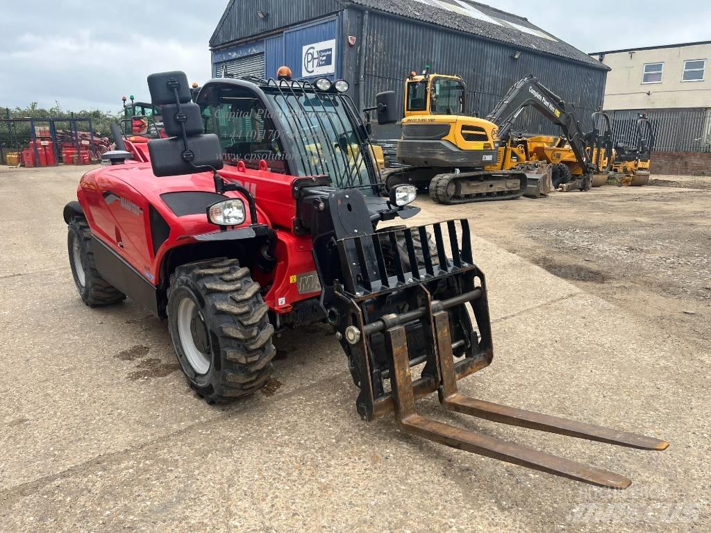 Manitou MT 625 H Телескопични товарачи