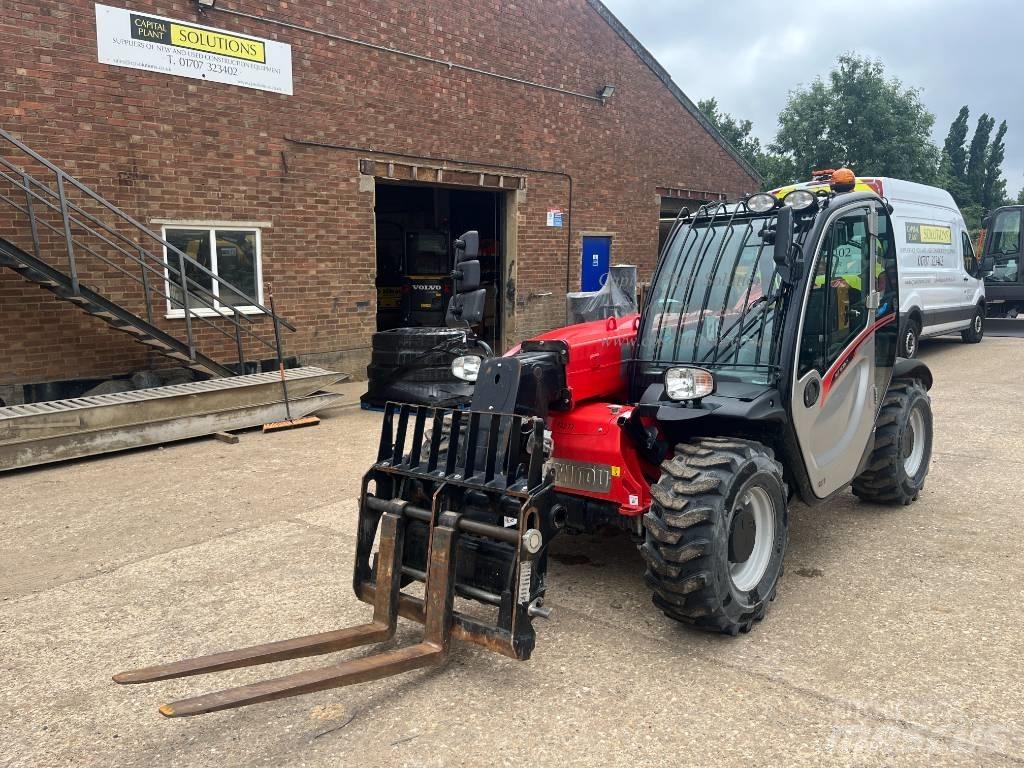 Manitou MT 625 H Телескопични товарачи