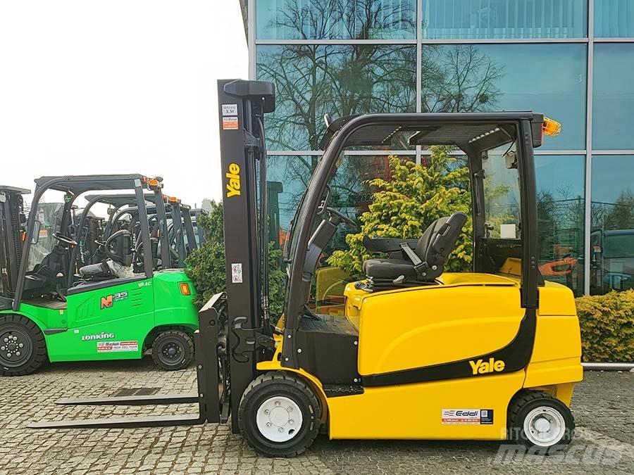 Yale ERP35VL Електрически вилични кари-повдигачи