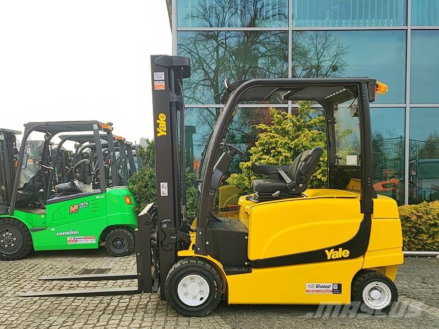 Yale ERP35VL Електрически вилични кари-повдигачи