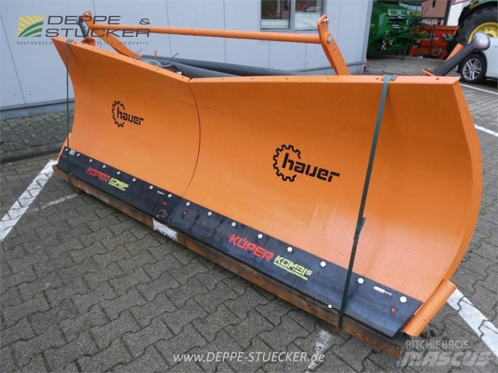 Hauer SRS-2L Снегочистачки