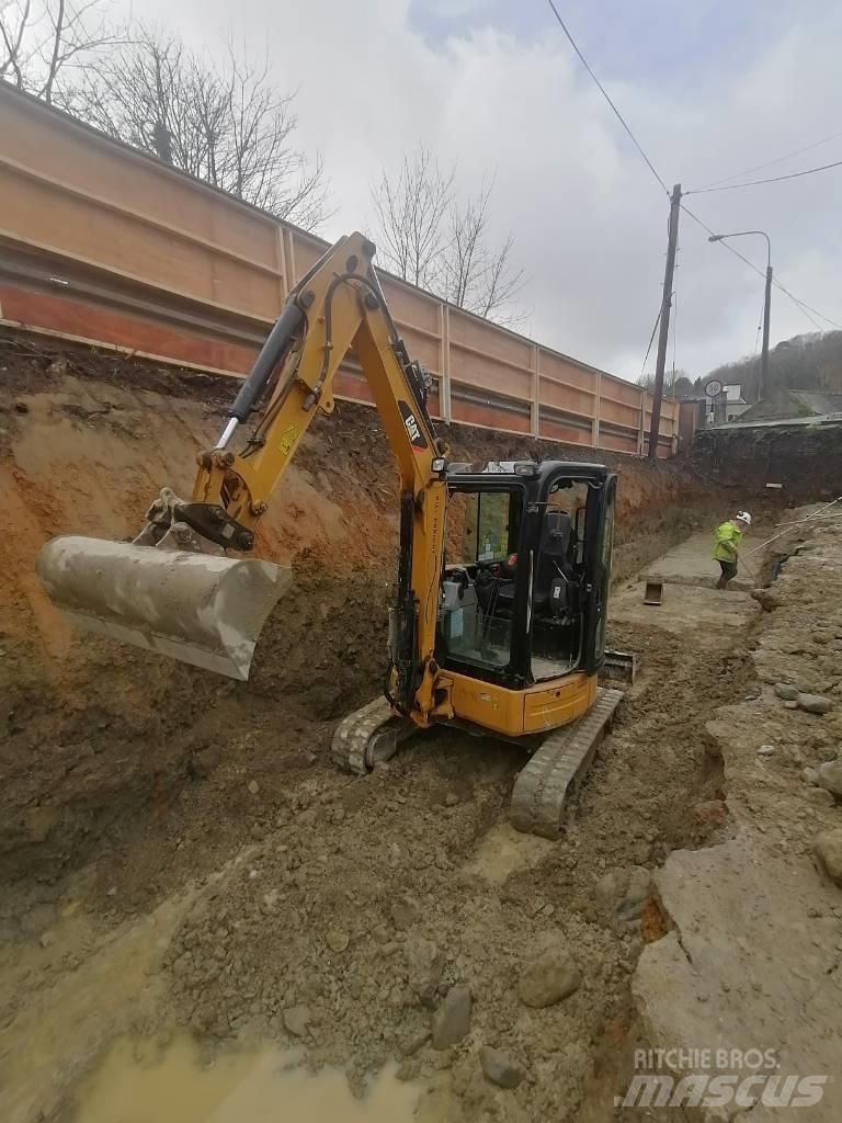 CAT 303.5 Мини екскаватори < 7 т
