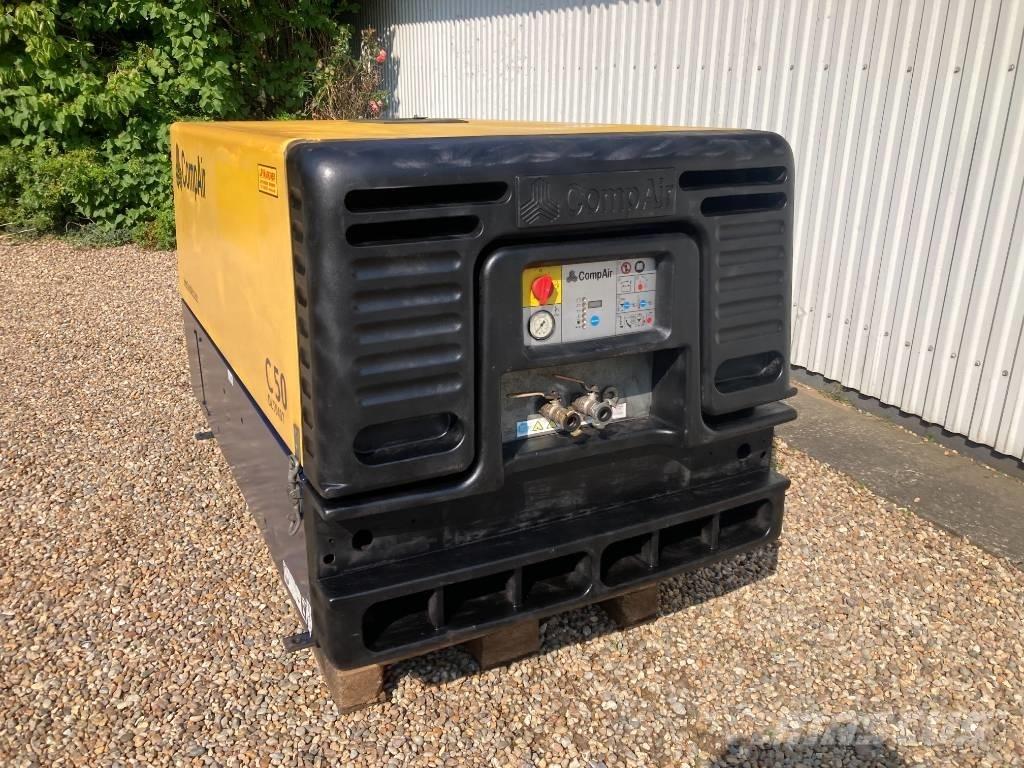 Compair C50 Компресори