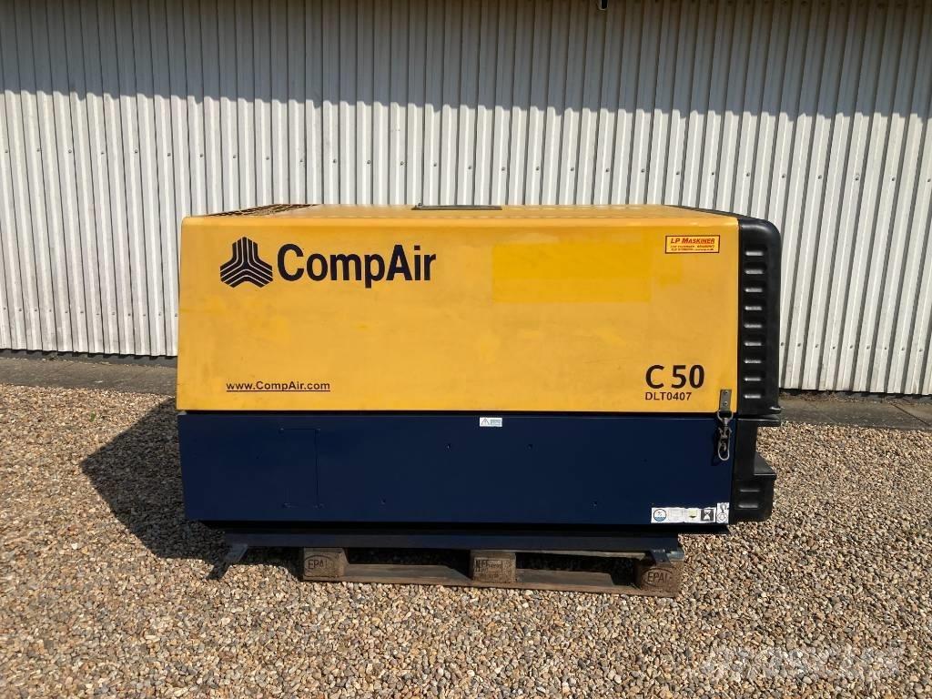 Compair C50 Компресори