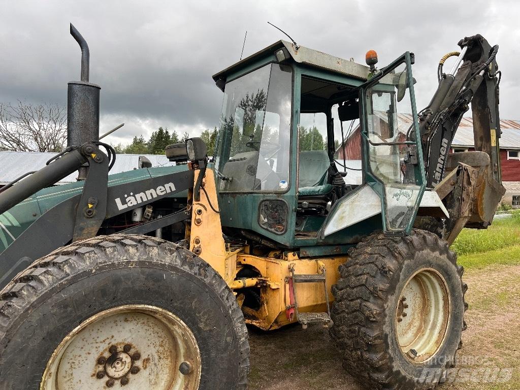 Lännen 740 Товарач със заден ексватор