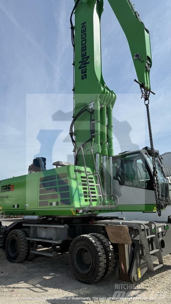Sennebogen 835G Оператори на отпадъци/индустрия

