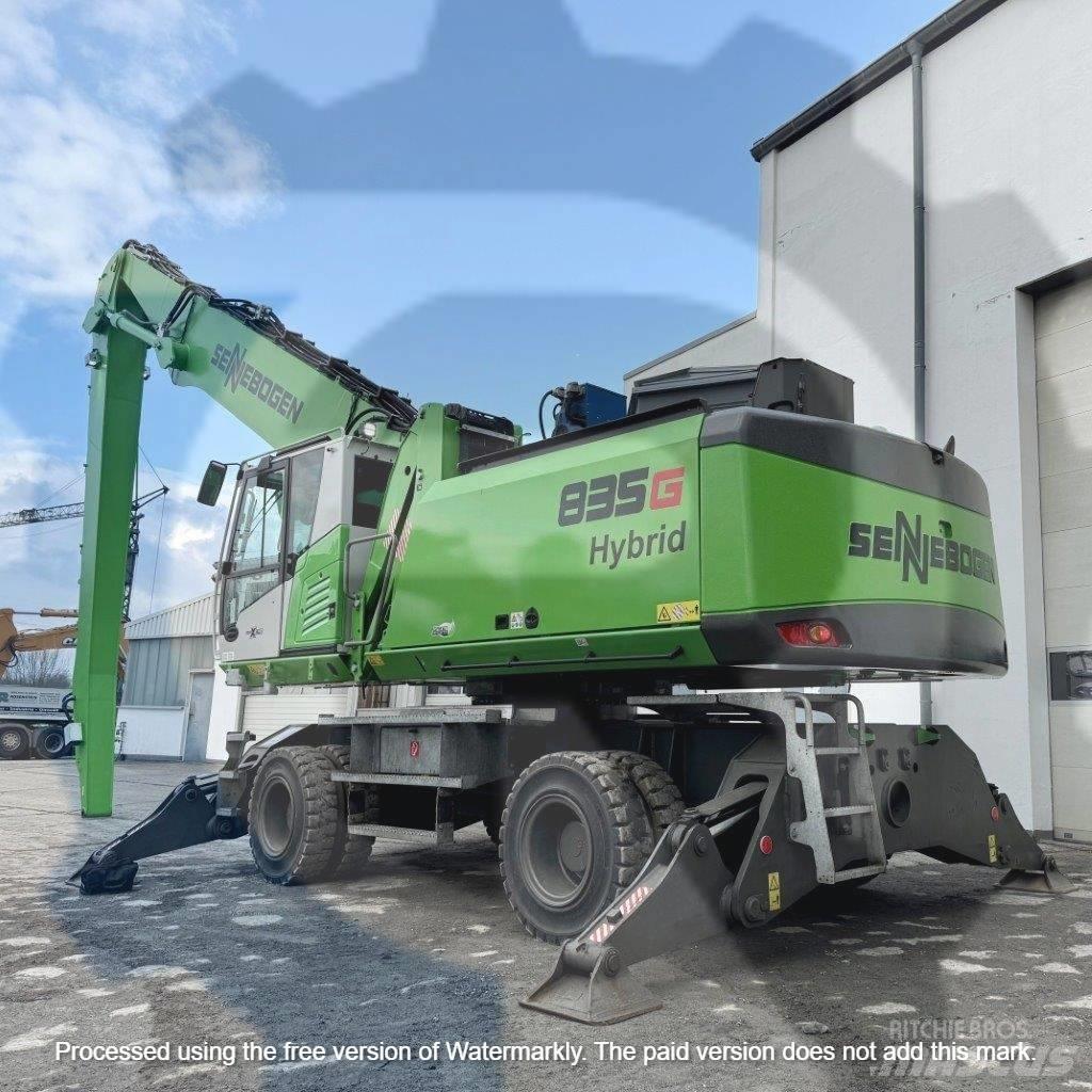 Sennebogen 835G Оператори на отпадъци/индустрия
