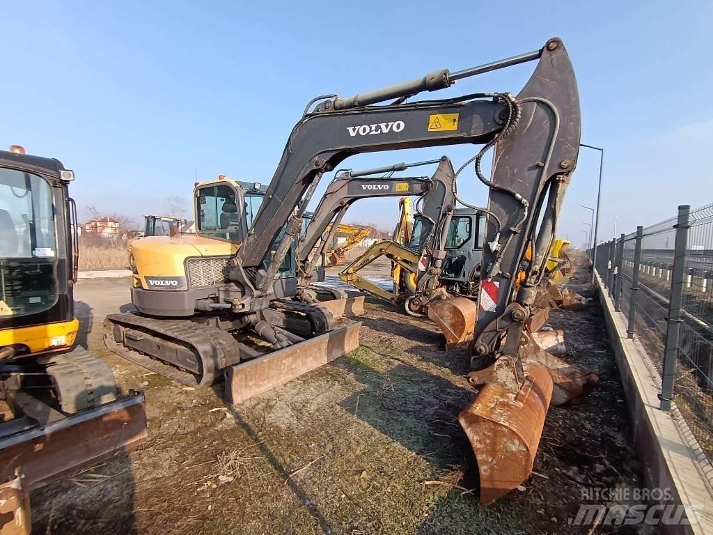 Volvo ECR 88 D Средни екскаватори 7т - 12т