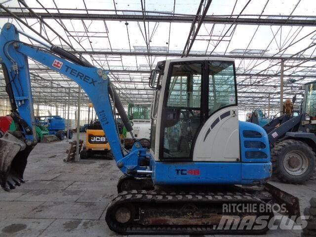 Terex TC48 Мини екскаватори < 7 т