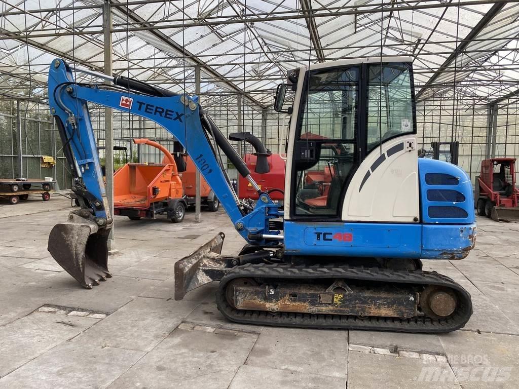 Terex TC48 Мини екскаватори < 7 т