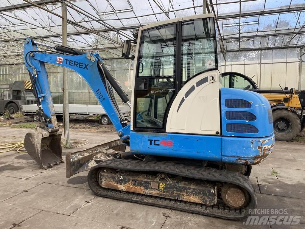 Terex TC48 Мини екскаватори < 7 т