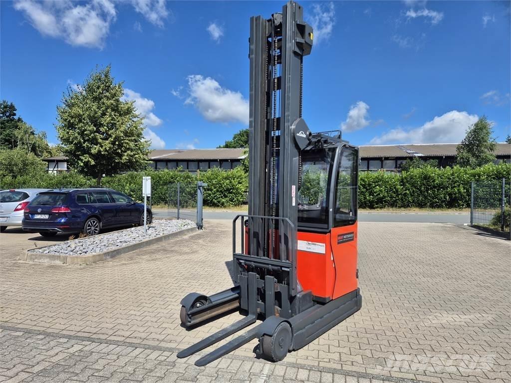 Linde R20HD-01 Ретрак/ Високоповдигач с изместване на вилката напред