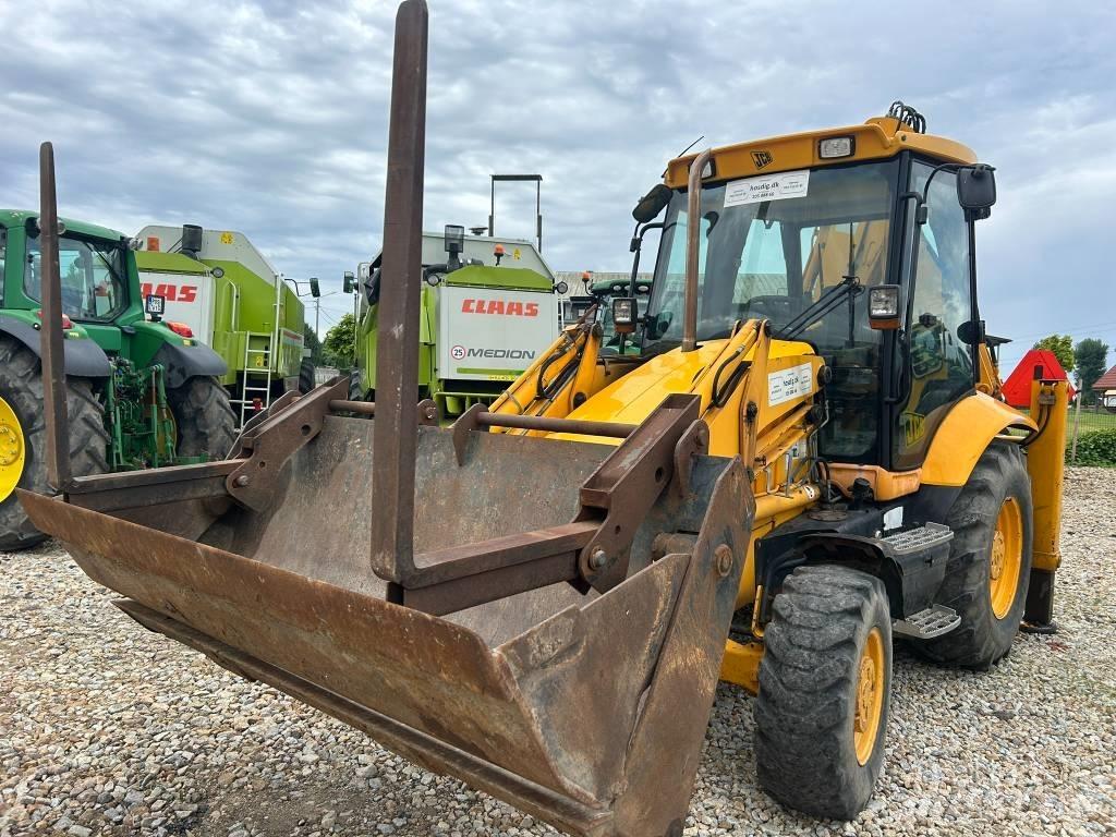 JCB 3 CX Товарач със заден ексватор